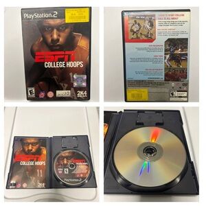 ESPN College Hoops for Sony 2 - Black